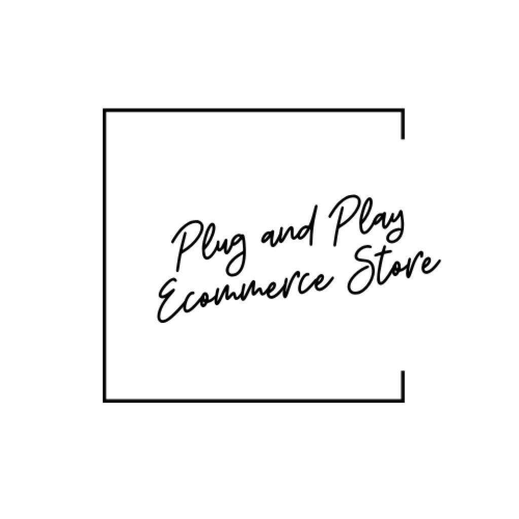 Plug and Play Ecommerce Store
